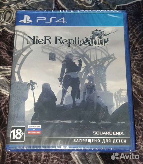 Игры на PS4 (Lego, Nier)