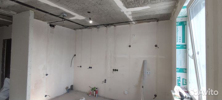 Электромонтажные работы