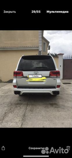 Toyota Land Cruiser, 2017