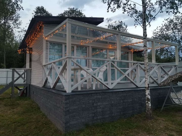 Дом 54 м² на участке 10 сот.