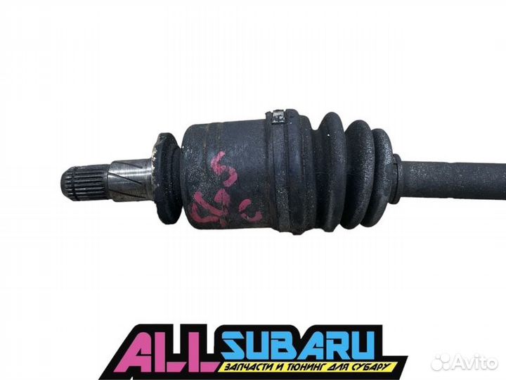 Привод, шрус, граната задний Subaru Forester SG5