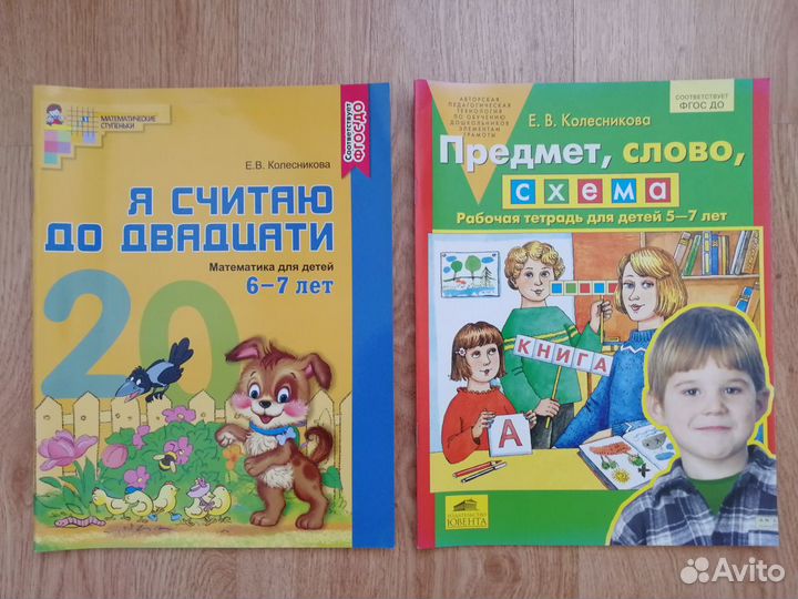 Рабочие тетради колесниковой