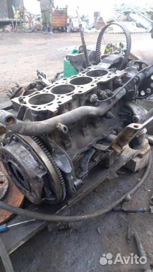 Блок двигателя Mitsubishi Lancer 9 1.6 4G18