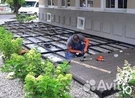 Террасная доска из дпк от производителя