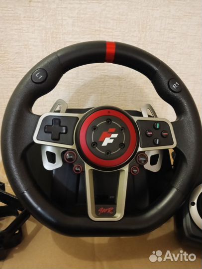 Игровой руль flashfire suzuka racing wheel 900r
