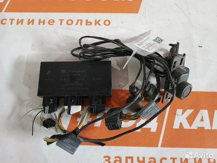 Парктроник комплект BMW X5 E70 2007 66209145158