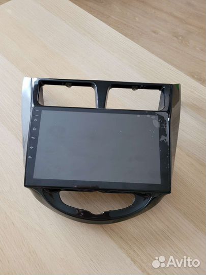 Автомагнитола на hyundai solaris 2010-2016