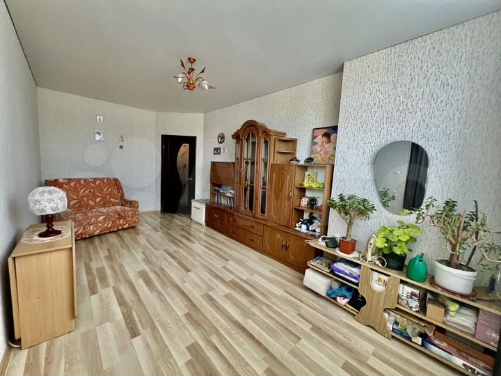 1-к. квартира, 45 м², 2/16 эт.