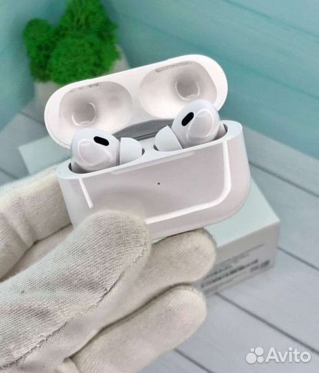 Беспроводные наушники AirPods PRO 2 + Чехол