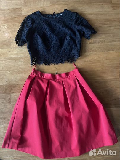 Костюм женский с юбкой