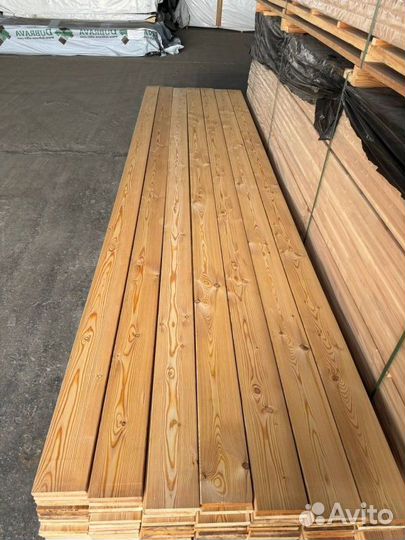 Палубная доска из лиственницы RST-7871
