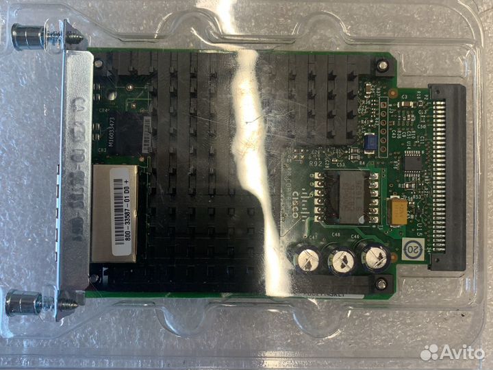 Cisco vic 3-2fxs-did