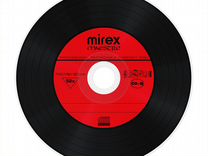 CD-R Mirex «Maestro», Shrink (50шт) красный