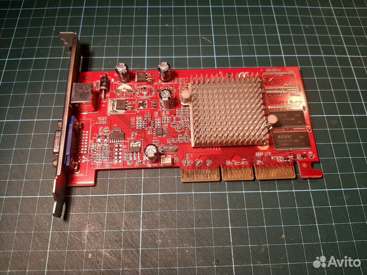 Видеокарта AGP Palit nVidia GeForce4 MX4000 64mb