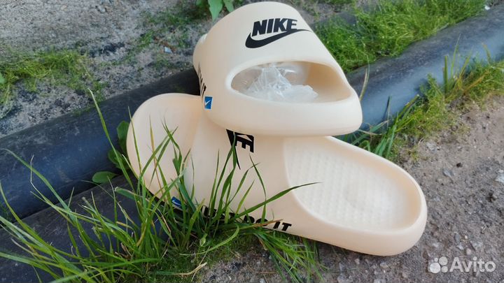 Шлепки мужские nike air