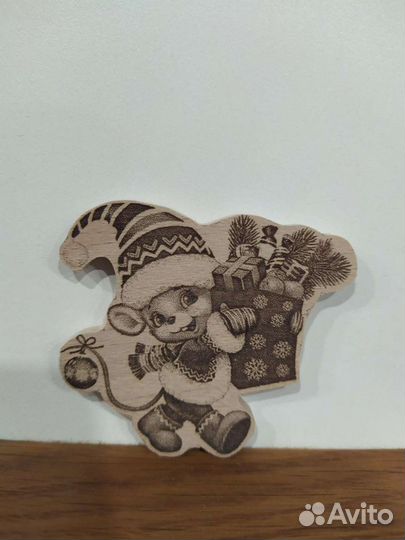 Магнитики на холодильник