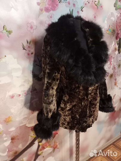 Полушубок мутоновый