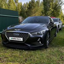 Genesis G70 2.0 AT, 2018, 73 000 км, с пробегом, цена 3 500 000 руб.