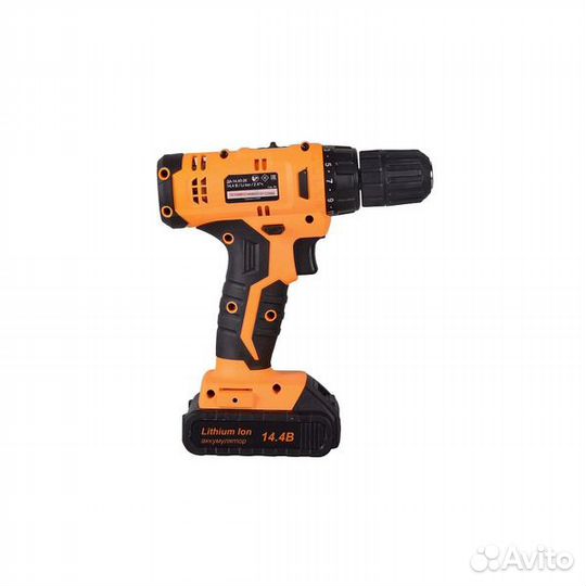 Аккумуляторная дрель-шуруповерт Вихрь да-14,4Л-2К 72/14/8