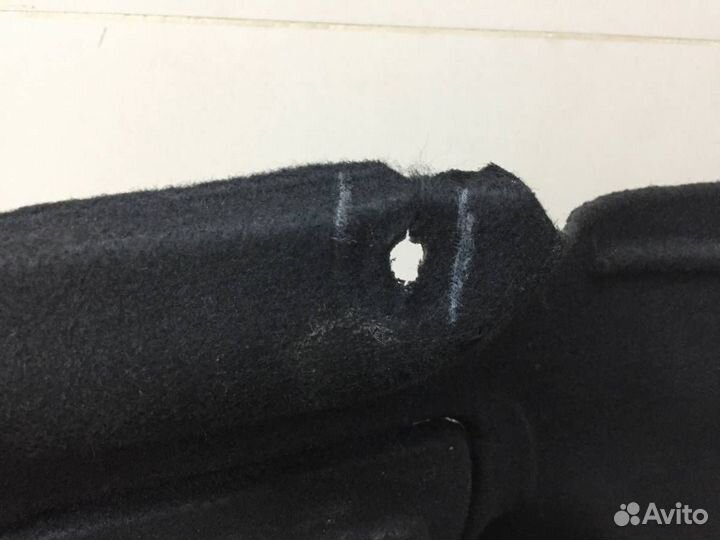 Обшивка багажника Kia Rio 3 UB 2011-2017