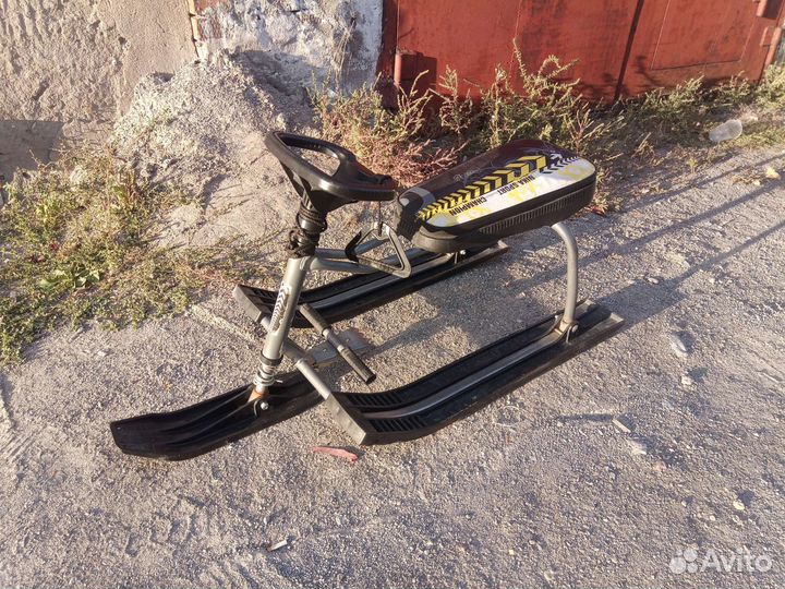 Детский снегокат