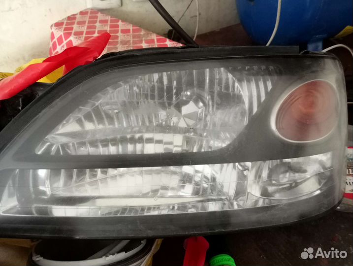 Фара Левая Subaru BE5 BH ксенон