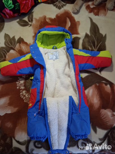 Зимний комбинезон 80