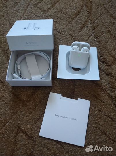 Наушники беспроводные новые Аirpods