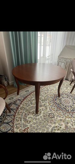 Стол деревянный 120 -165