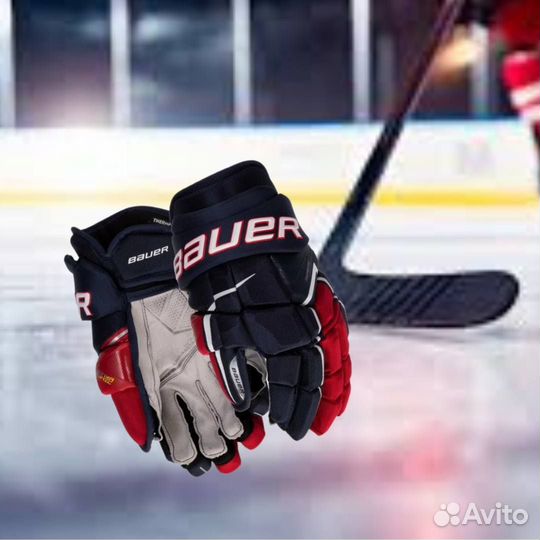 Хоккейные краги Bauer Supreme Ultrasonic