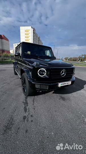 Mercedes-Benz G-класс 2.9 AT, 2020, 70 000 км