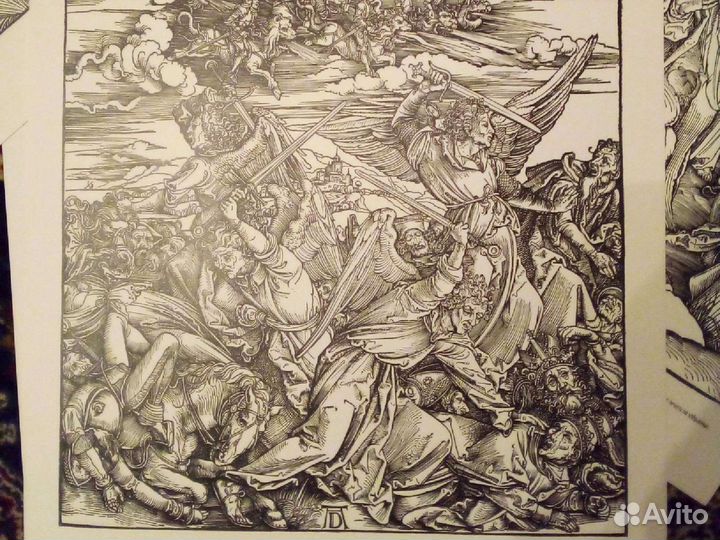 Дюрер, репродукции