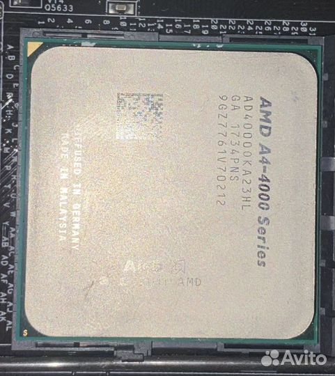 Процессор amd ryzen a4-4000