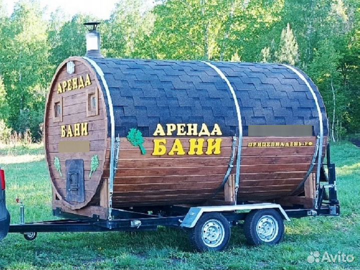 Баня в аренду с доставкой