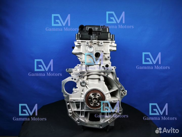 Двигатель G4FC G4FA Hyundai Solaris и KIA RIO