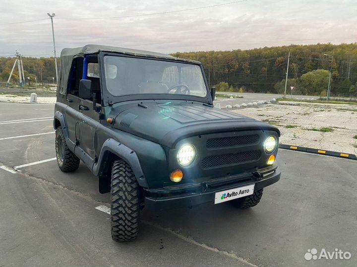 УАЗ 3151 2.5 MT, 1992, 600 км