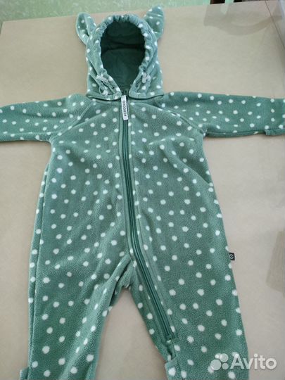 Комбинезон флисовый