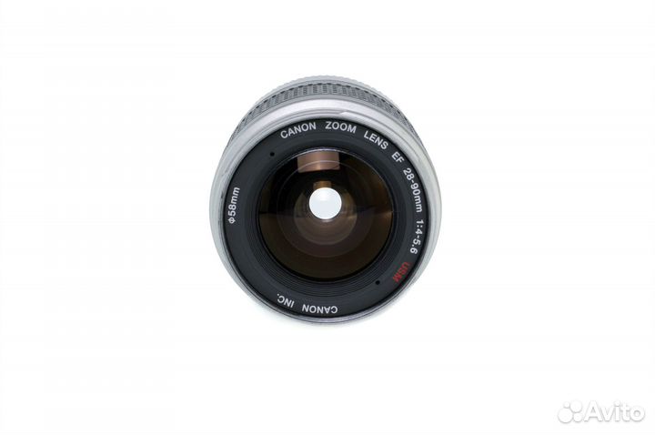 Canon zoom lens EF 28-90mm f4-5.6 USM