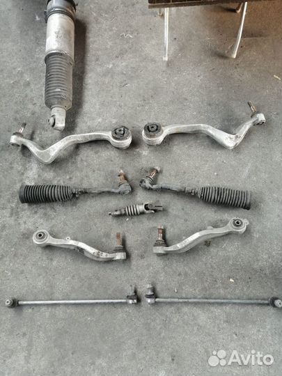 Запачасти ходовой BMW 7 series 2006