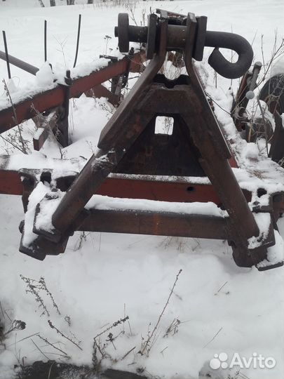 Плуг Алтайсельмаш ПЛН-5-35, 1989