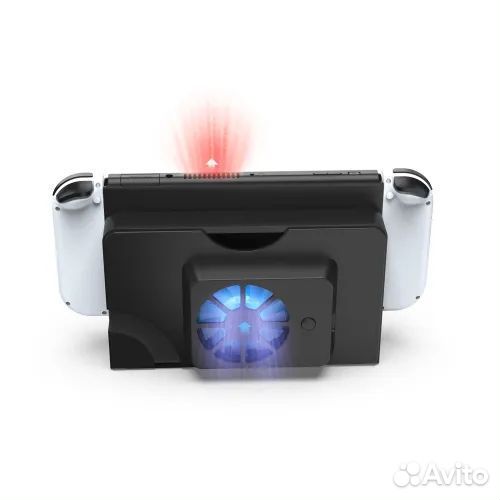 Nintendo switch вентилятор