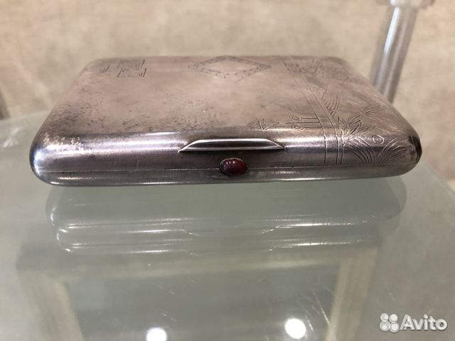 Портсигар серебряный Царская Россия