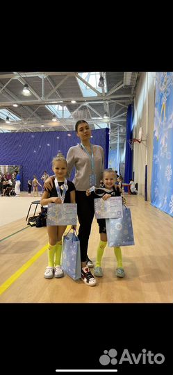 Художественная гимнастика- растяжка