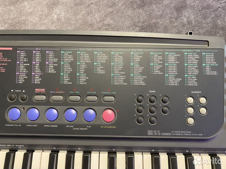 Синтезатор Casio ctk500
