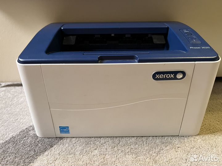 Принтер xerox phaser 3020