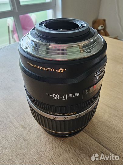 Объектив для canon