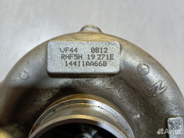 Турбина Subaru vf44