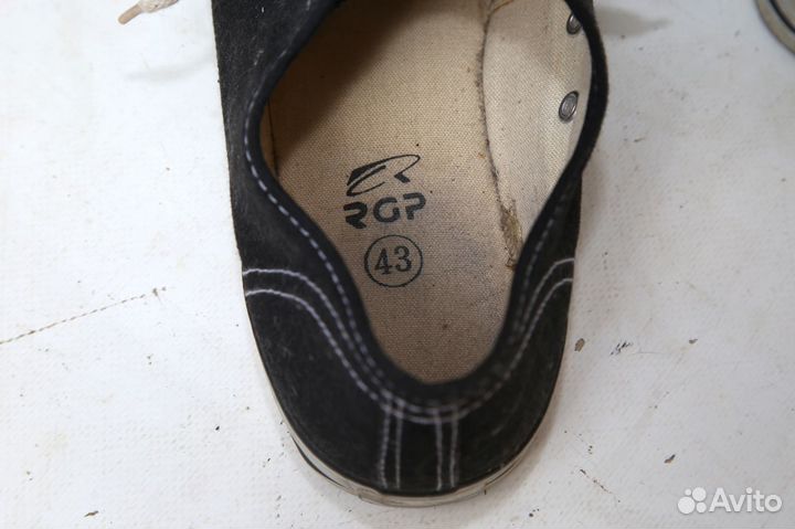 Обувь полукеды