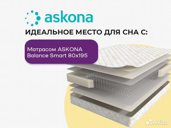 Матрас 80х195