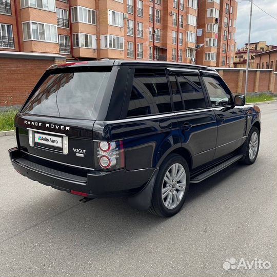 Land Rover Range Rover 4.4 AT, 2011, 163 000 км